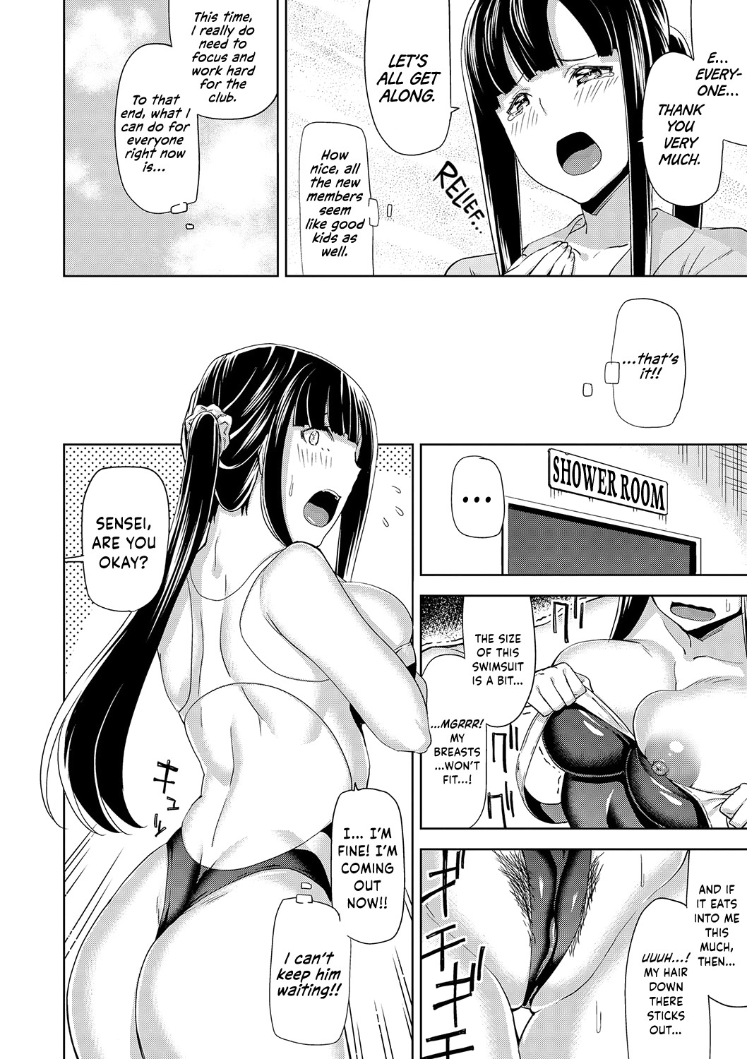 Hentai Manga Comic-Girls From Point Of View-Chapter 6-8-46